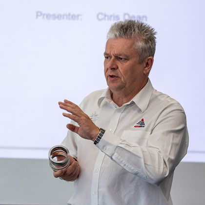 Mechanical Seal training industry expert Chris Dean