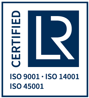 ISO 14001:2015, ISO 45001:2018, ISO 9001:2015